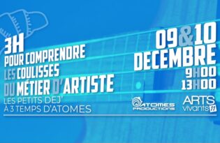 Deux petits déj’ pour comprendre les coulisses du métier d’artiste