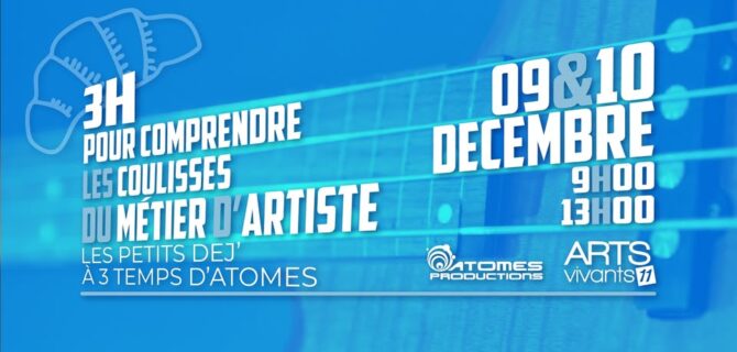 Deux petits déj’ pour comprendre les coulisses du métier d’artiste