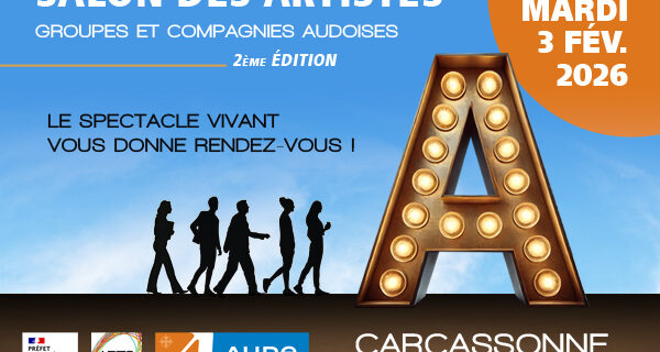 Le Salon des artistes revient le 3 février 2026 !