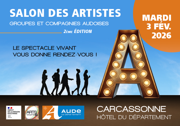 Le Salon des artistes revient le 3 février 2026 !